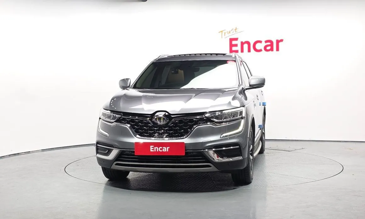 Renault Korea (Samsung) QM6 2021 из KR, фото 5