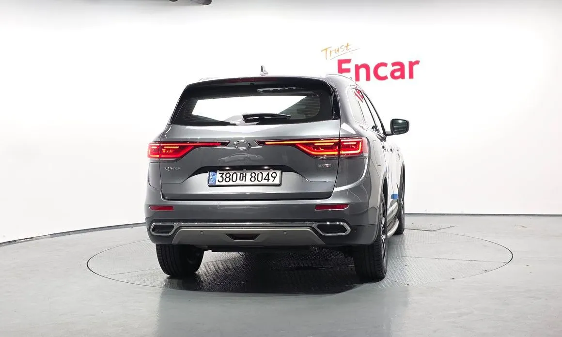 Renault Korea (Samsung) QM6 2021 из KR, фото 2