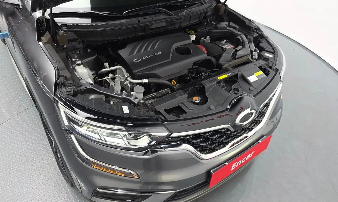 Renault Korea (Samsung) QM6 2021 из KR, фото 9