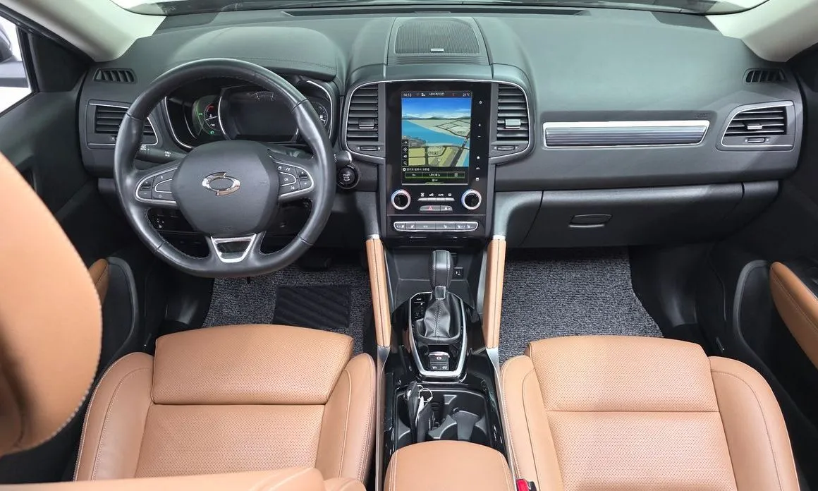Renault Korea (Samsung) QM6 2021 из KR, фото 4