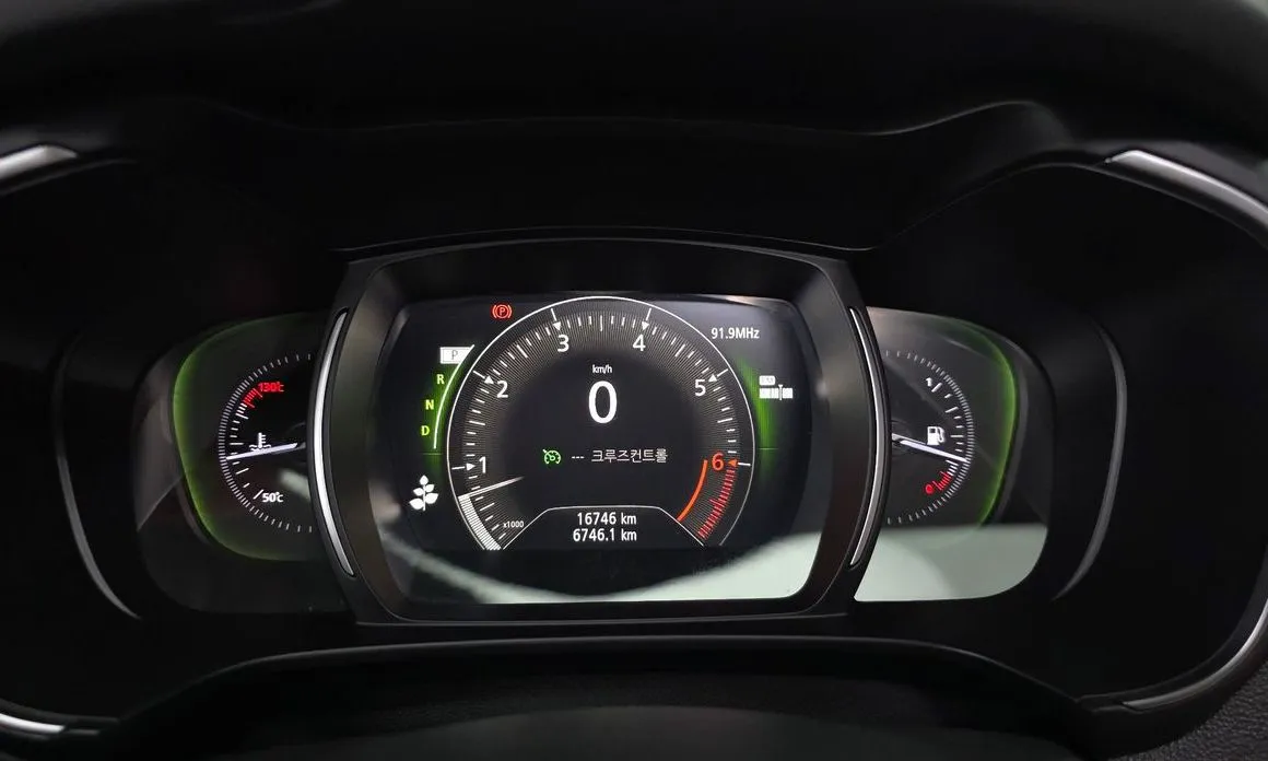 Renault Korea (Samsung) QM6 2021 из KR, фото 7