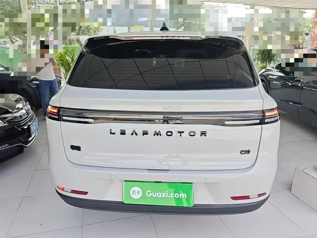Leapmotor C10 2024 из CN, фото 8