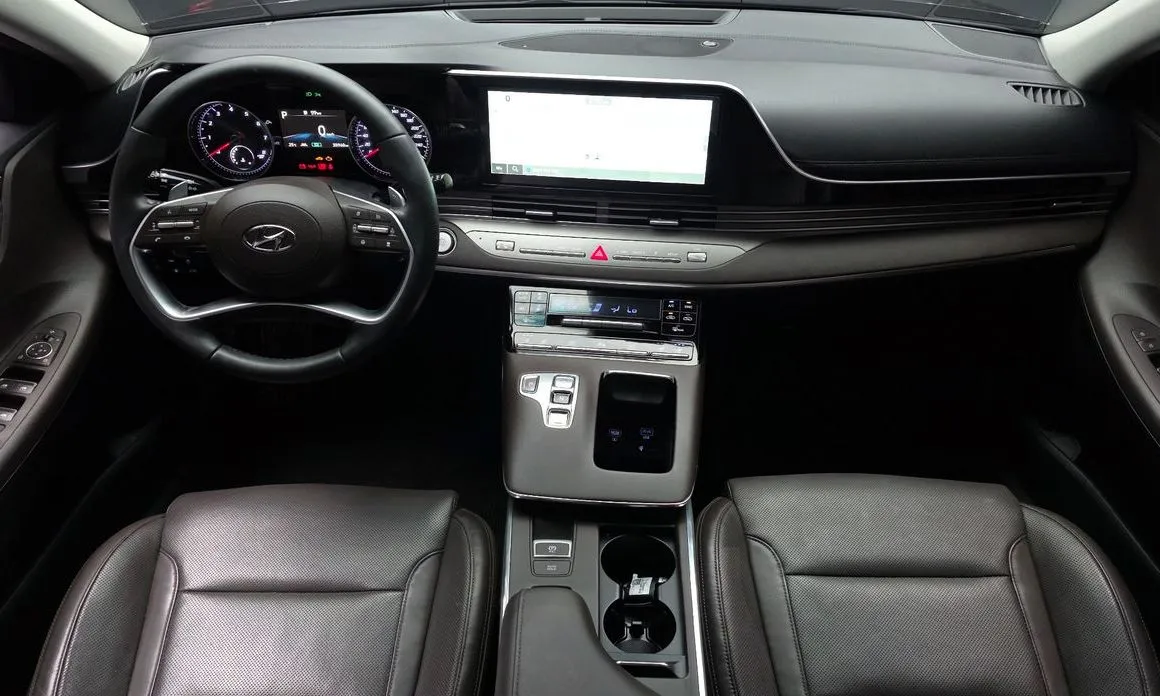 Hyundai Grandeur — фото 10