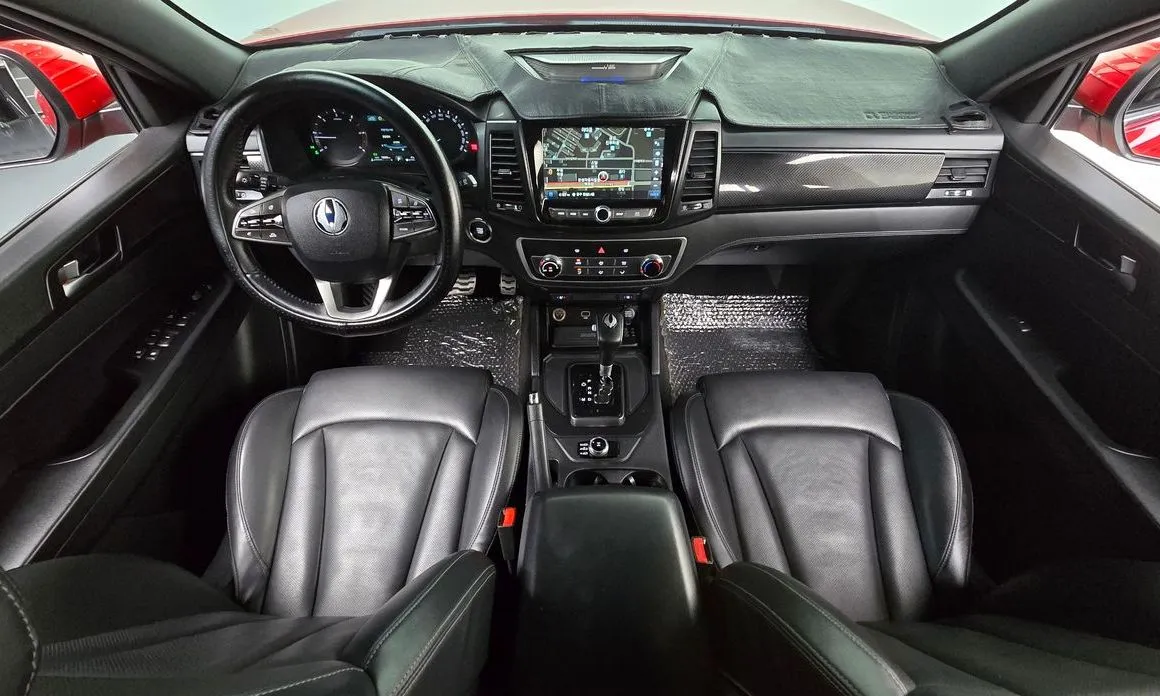 KG Mobility (Ssangyong) Rexton — фото 7