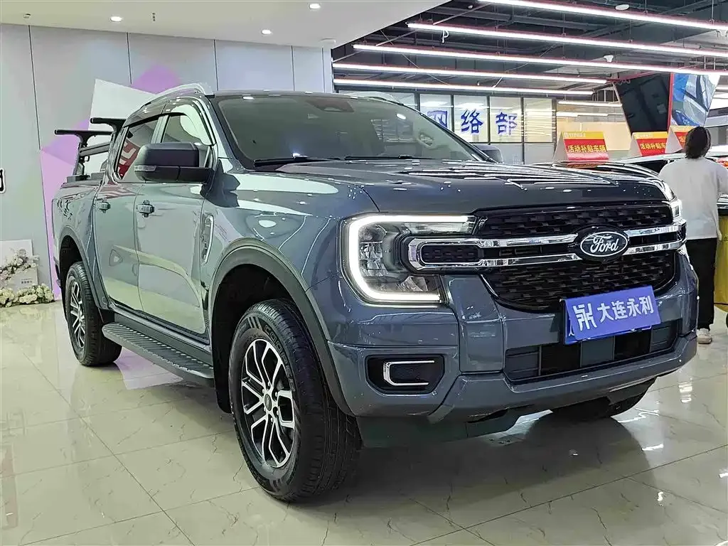 Ford Ranger 2024 из CN, фото 9