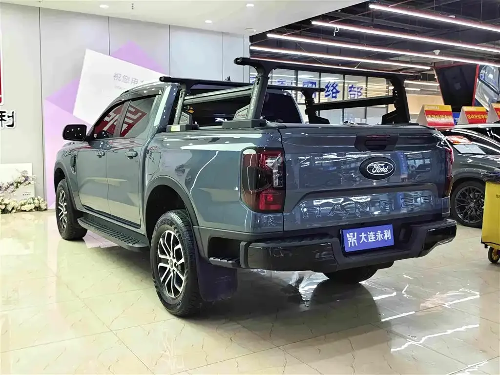 Ford Ranger 2024 из CN, фото 4