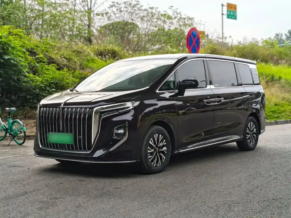 Hongqi HQ9 PHEV — фото 1