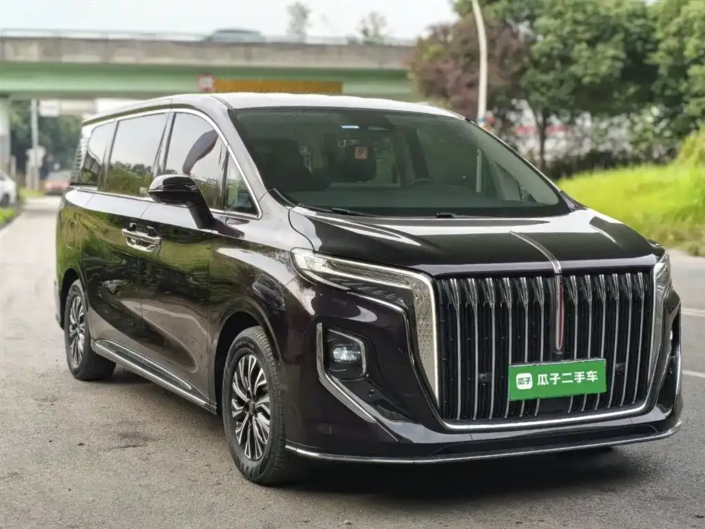 Hongqi HQ9 PHEV — фото 6