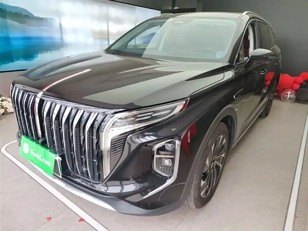 Hongqi HS7 PHEV — фото 9