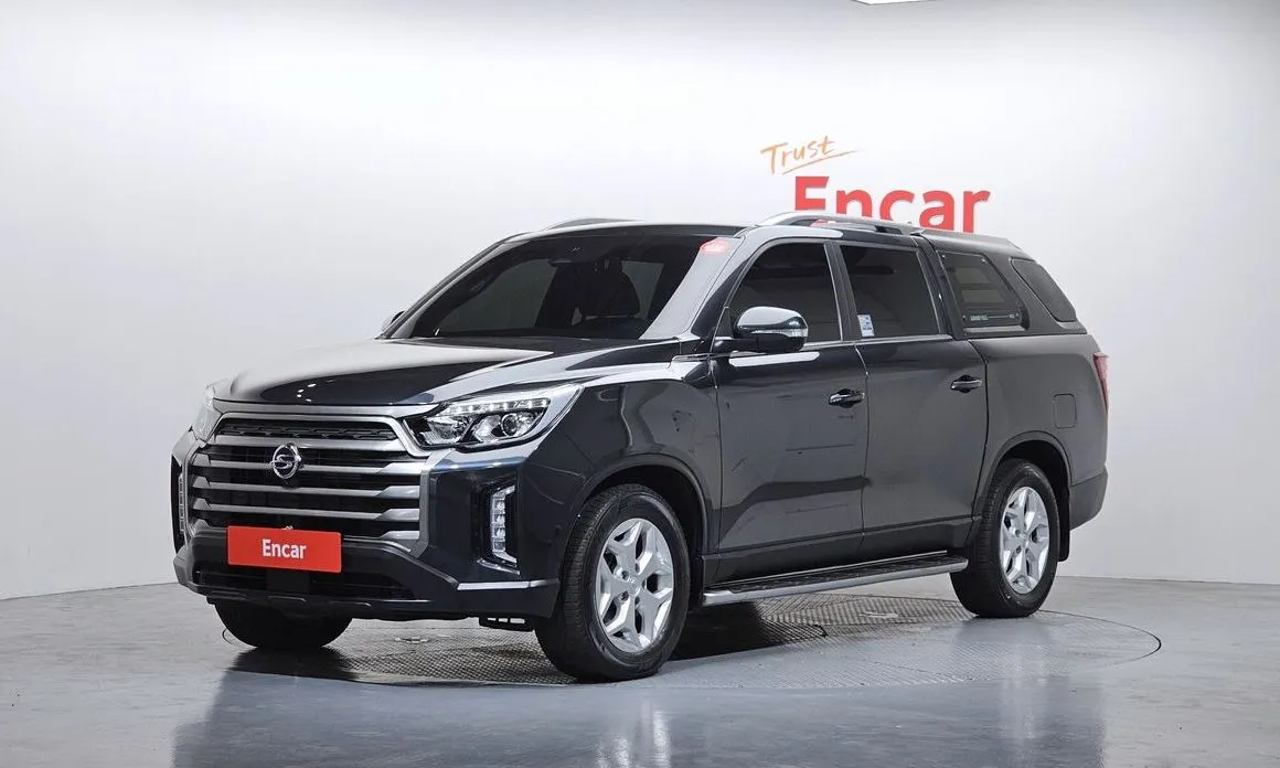 KG Mobility (Ssangyong) Rexton — фото 1
