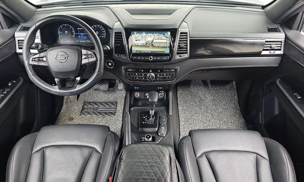 KG Mobility (Ssangyong) Rexton — фото 8