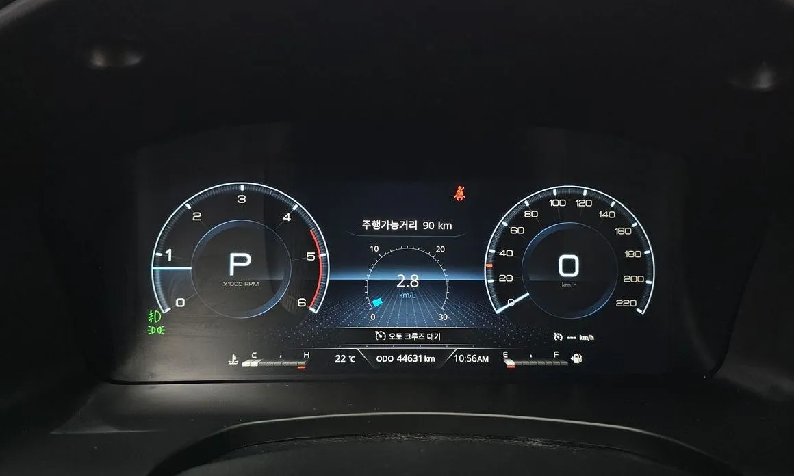 KG Mobility (Ssangyong) Rexton — фото 4