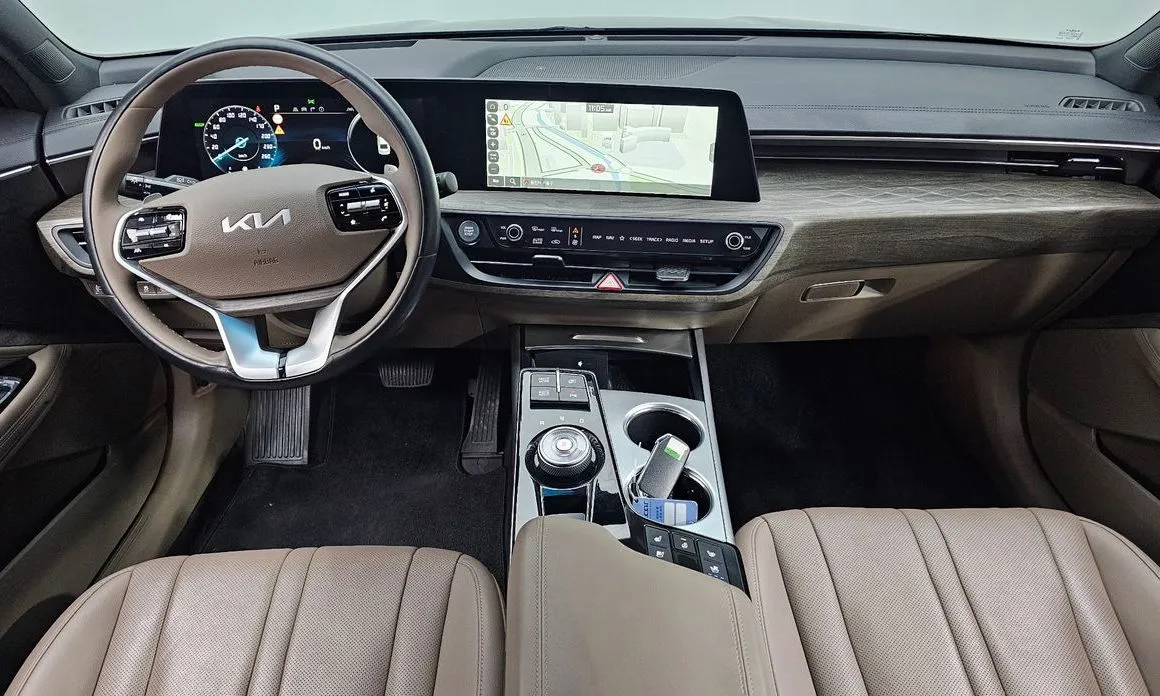 Kia K8 2023 из KR, фото 10