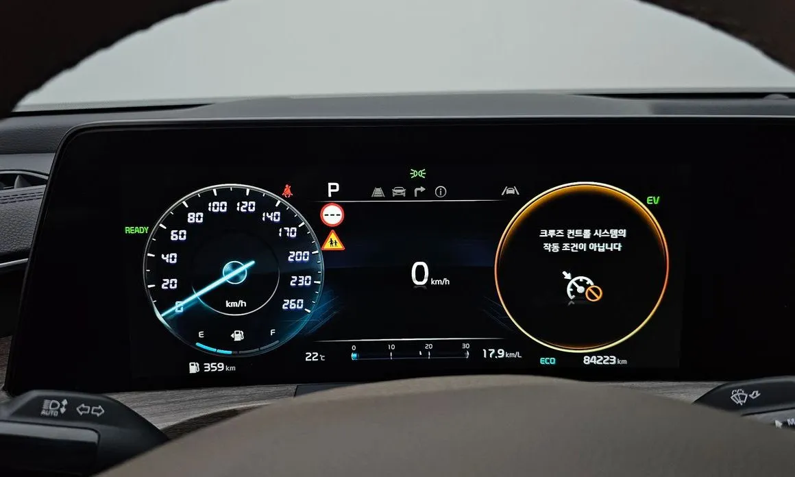 Kia K8 2023 из KR, фото 3