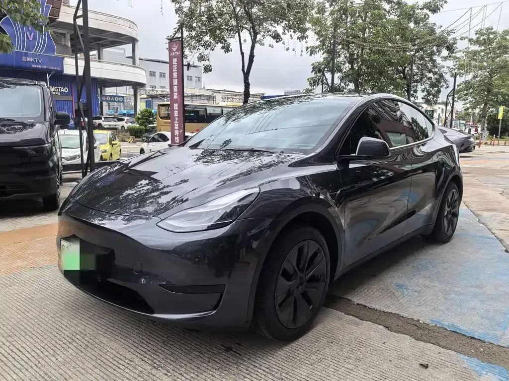Tesla Model Y — фото 1