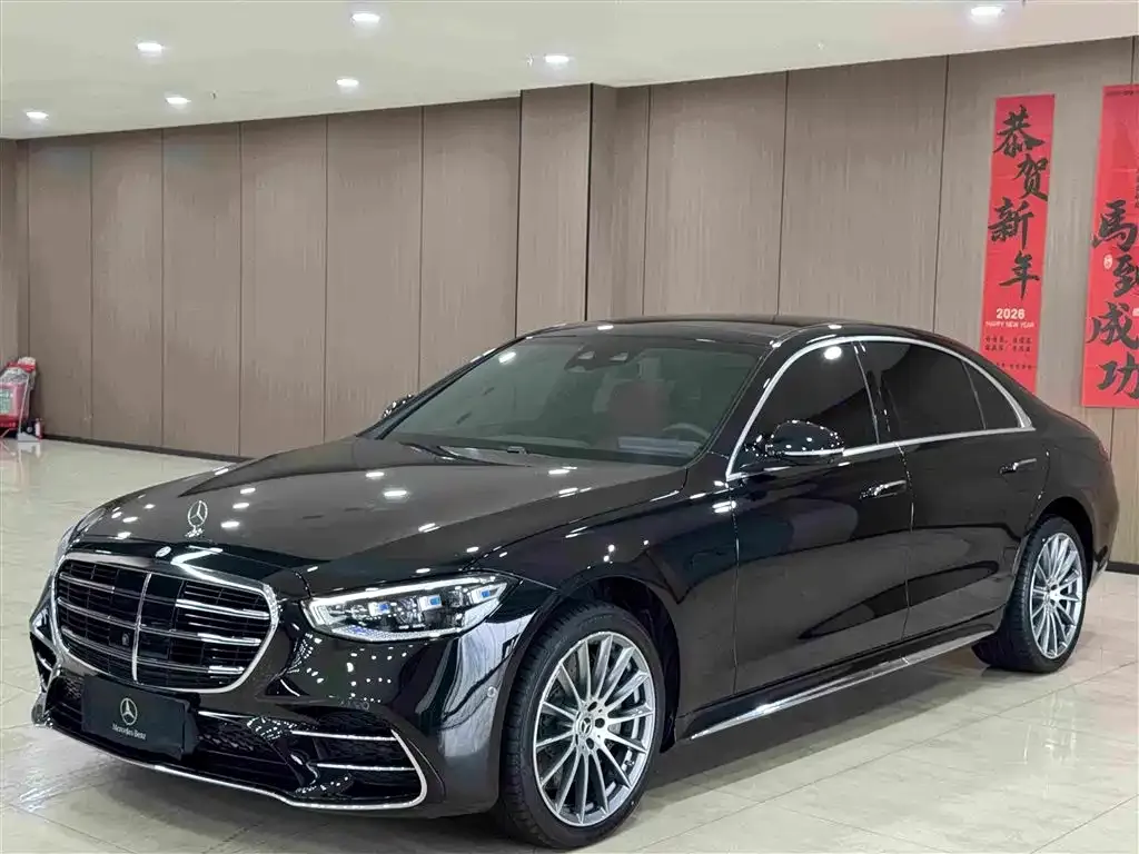 Mercedes-Benz S-Class — фото 1