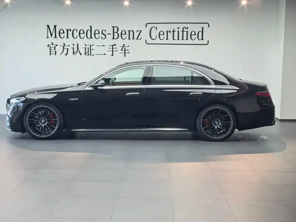Mercedes-Benz S-Class AMG New Energy 2025 из CN, фото 2