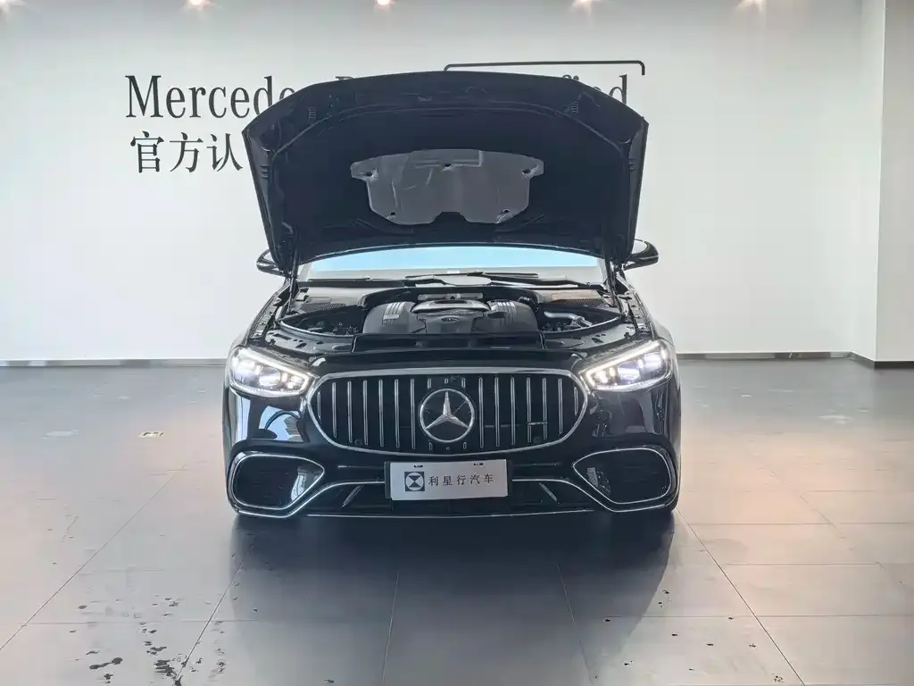 Mercedes-Benz S-Class AMG New Energy 2025 из CN, фото 6