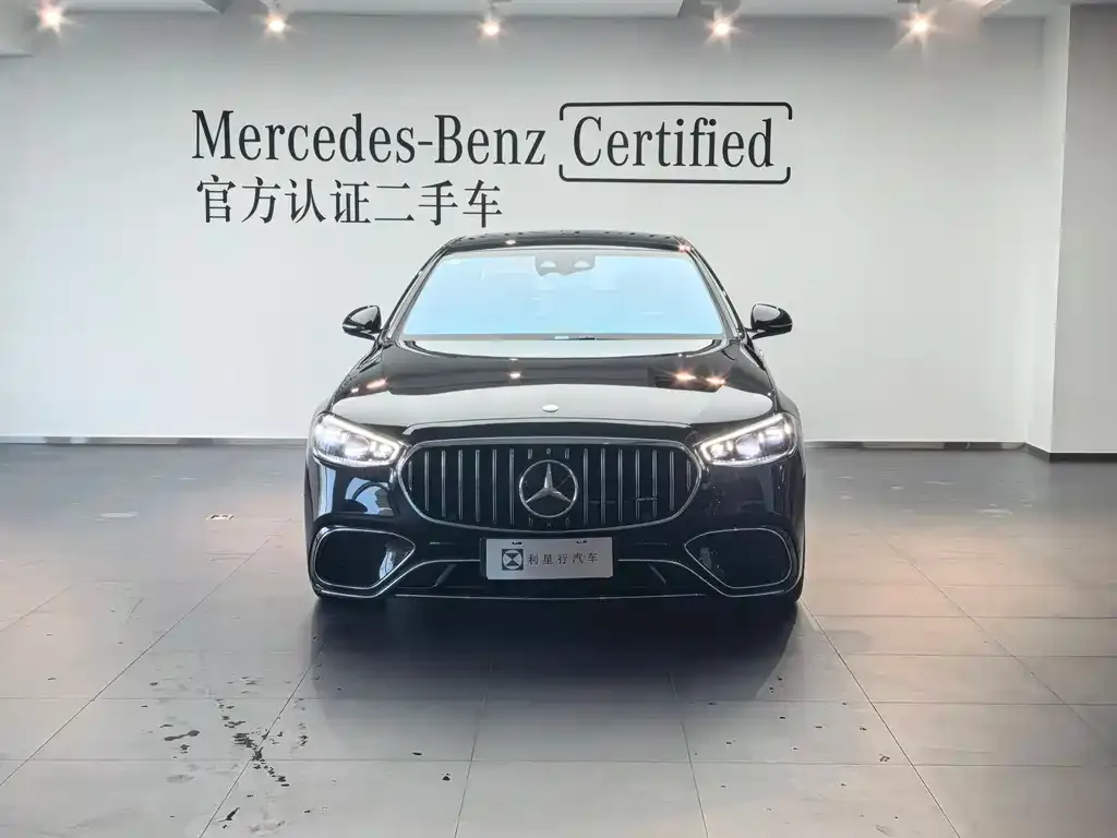 Mercedes-Benz S-Class AMG New Energy 2025 из CN, фото 3