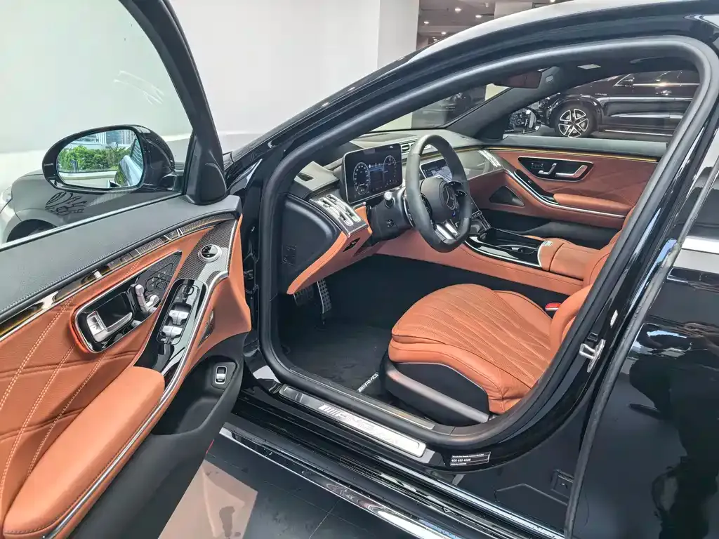 Mercedes-Benz S-Class AMG New Energy 2025 из CN, фото 4