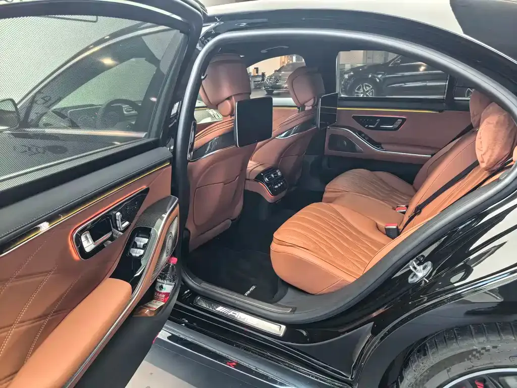 Mercedes-Benz S-Class AMG New Energy 2025 из CN, фото 8