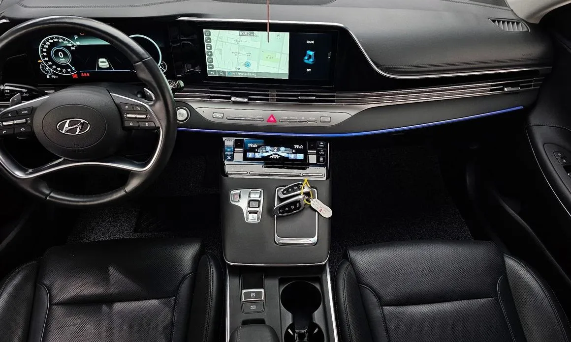 Hyundai Grandeur 2021 из KR, фото 10