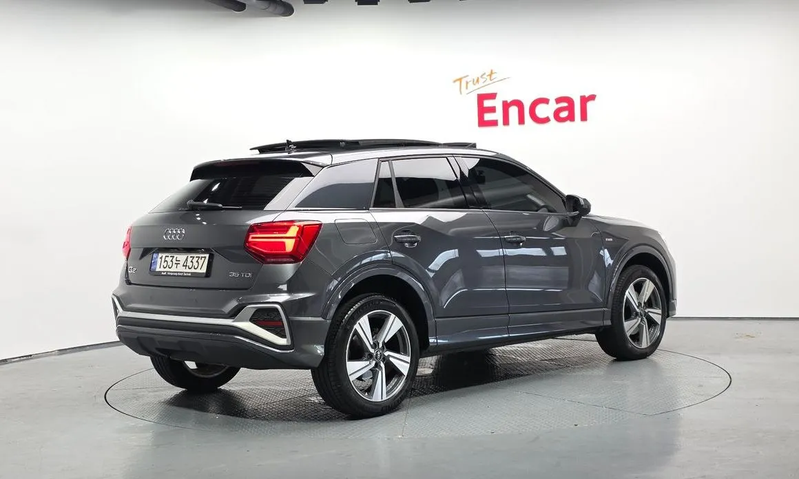 Audi Q2 2023 из KR, фото 6