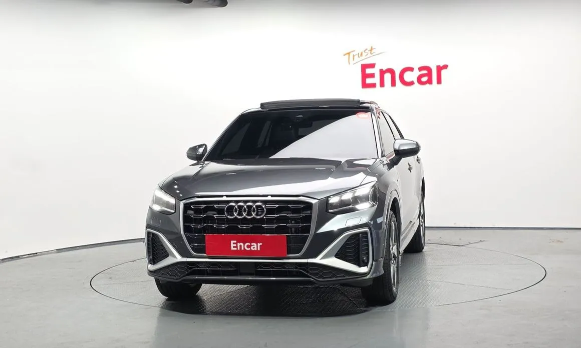 Audi Q2 2023 из KR, фото 3