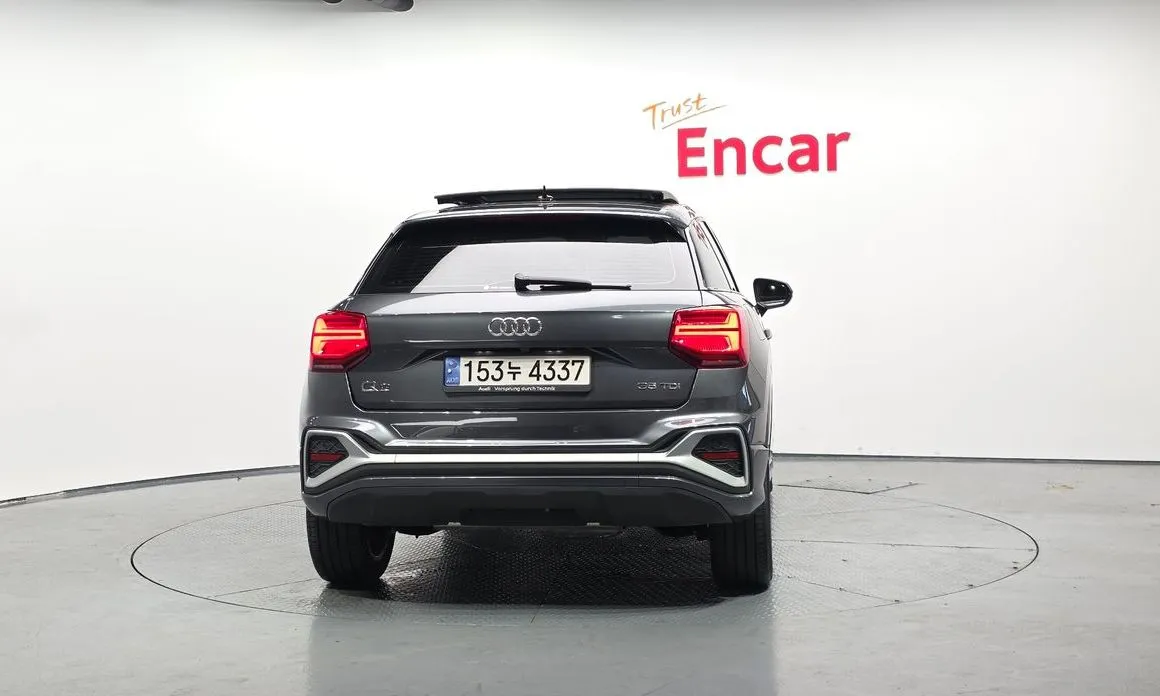 Audi Q2 2023 из KR, фото 5
