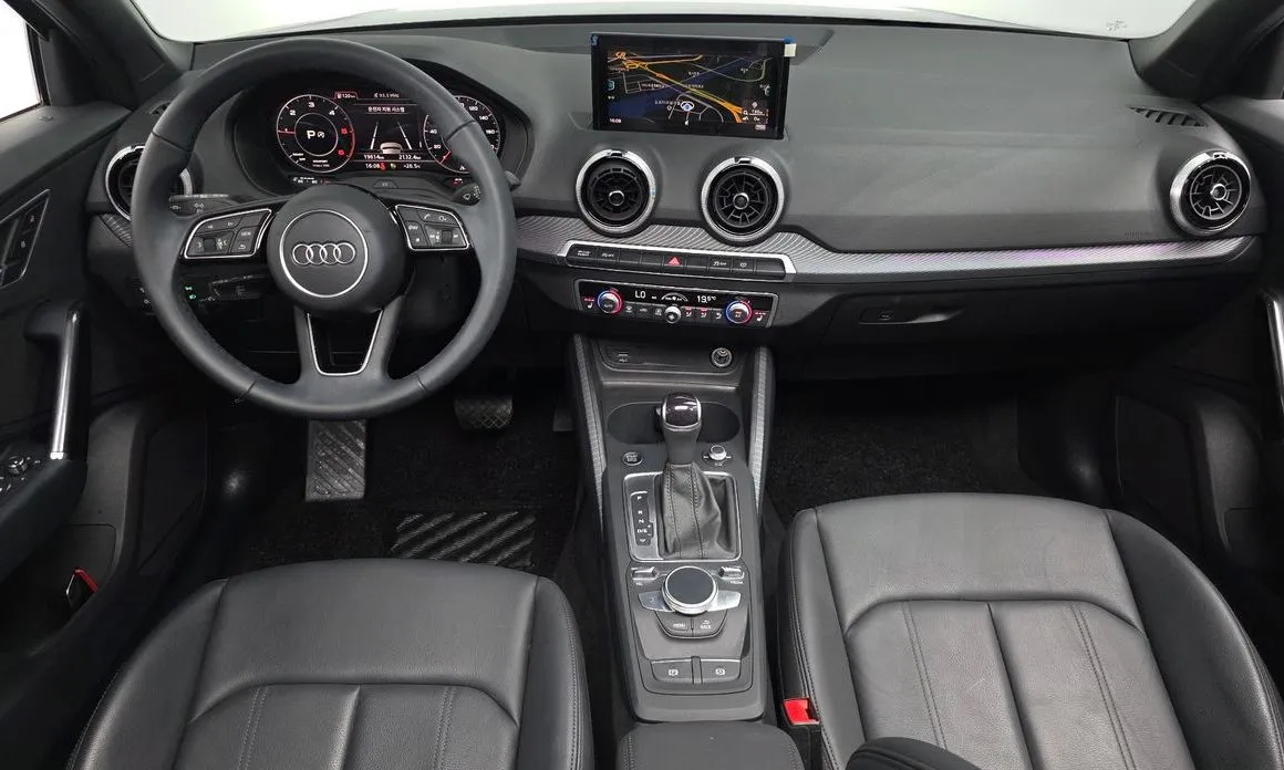 Audi Q2 2023 из KR, фото 2