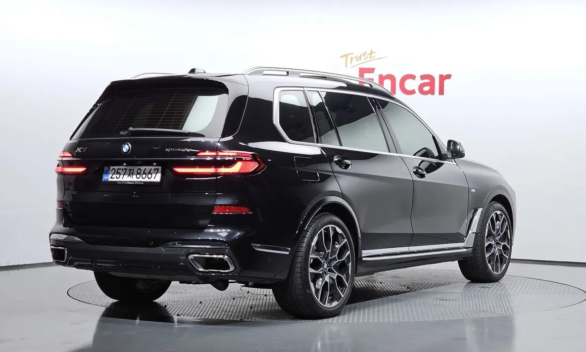 BMW X7 2025 из KR, фото 10