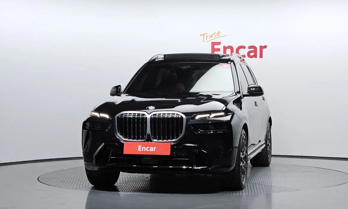 BMW X7 2025 из KR, фото 9