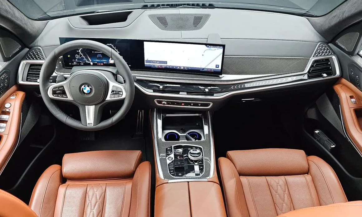 BMW X7 2025 из KR, фото 7
