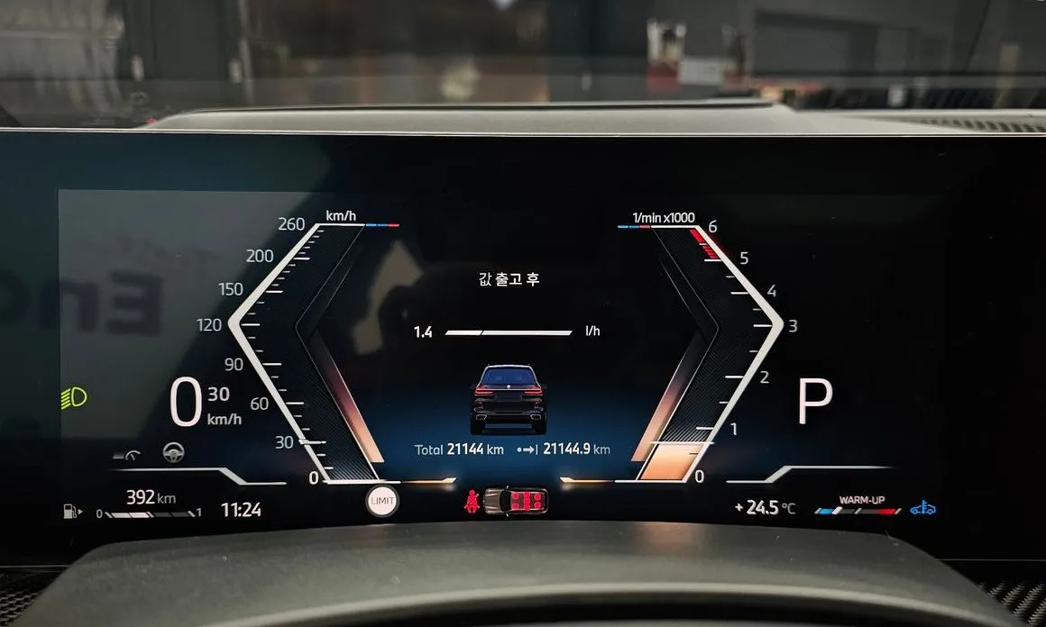 BMW X7 2025 из KR, фото 3