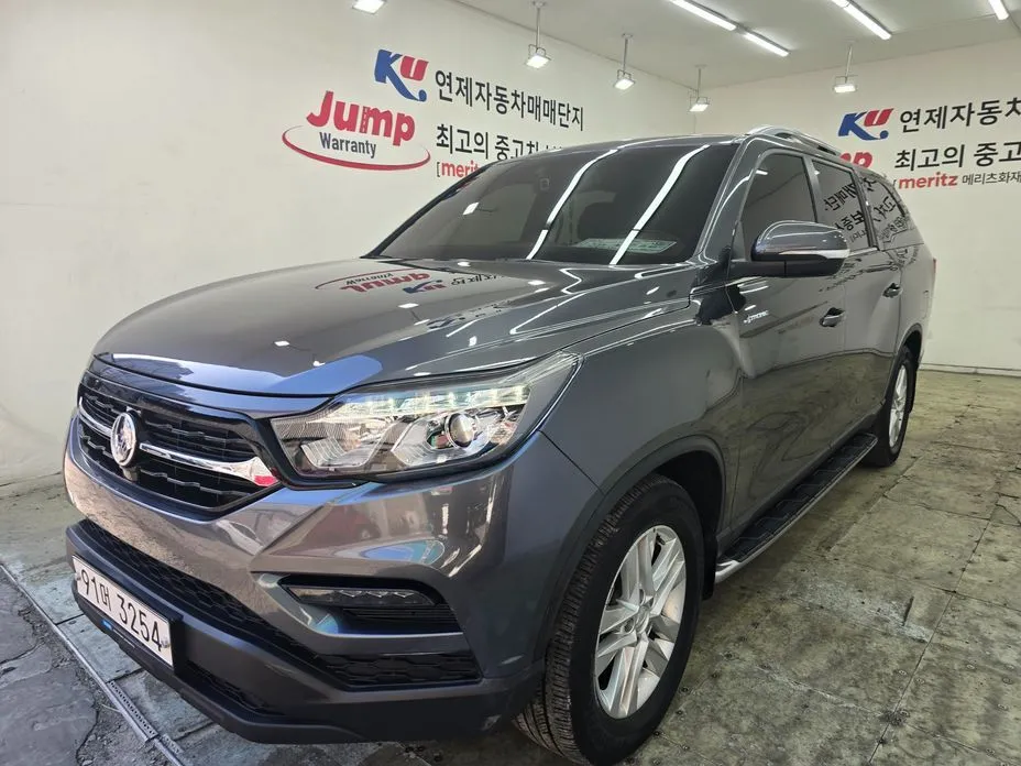 KG Mobility (Ssangyong) Rexton — фото 1