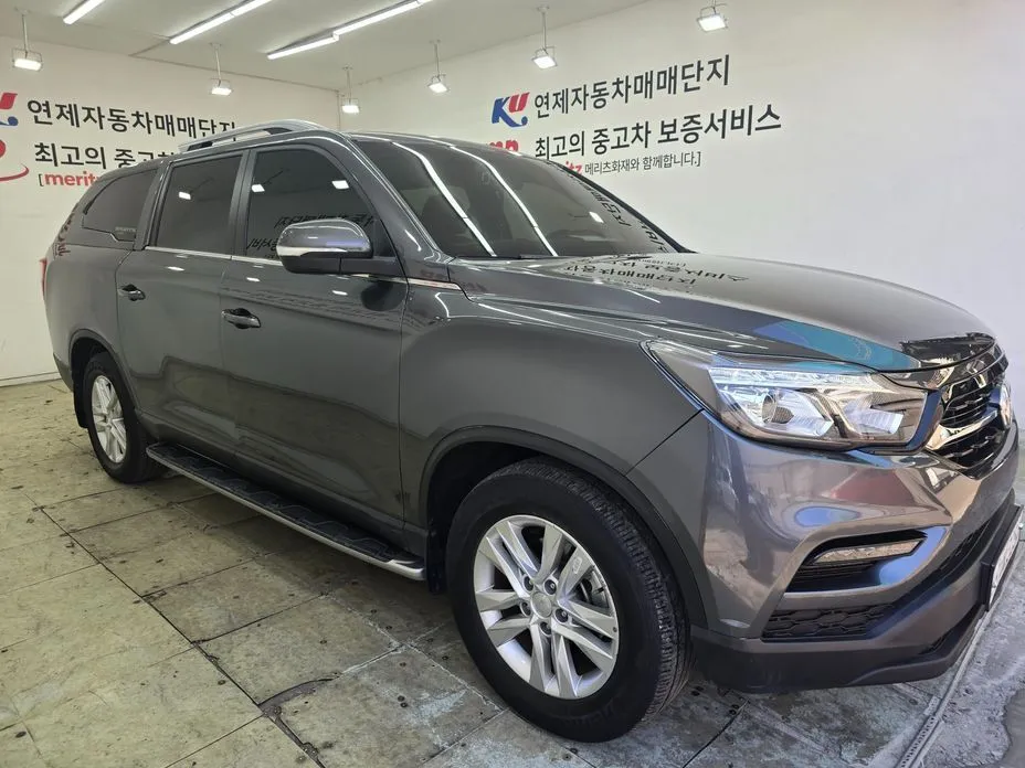 KG Mobility (Ssangyong) Rexton — фото 8