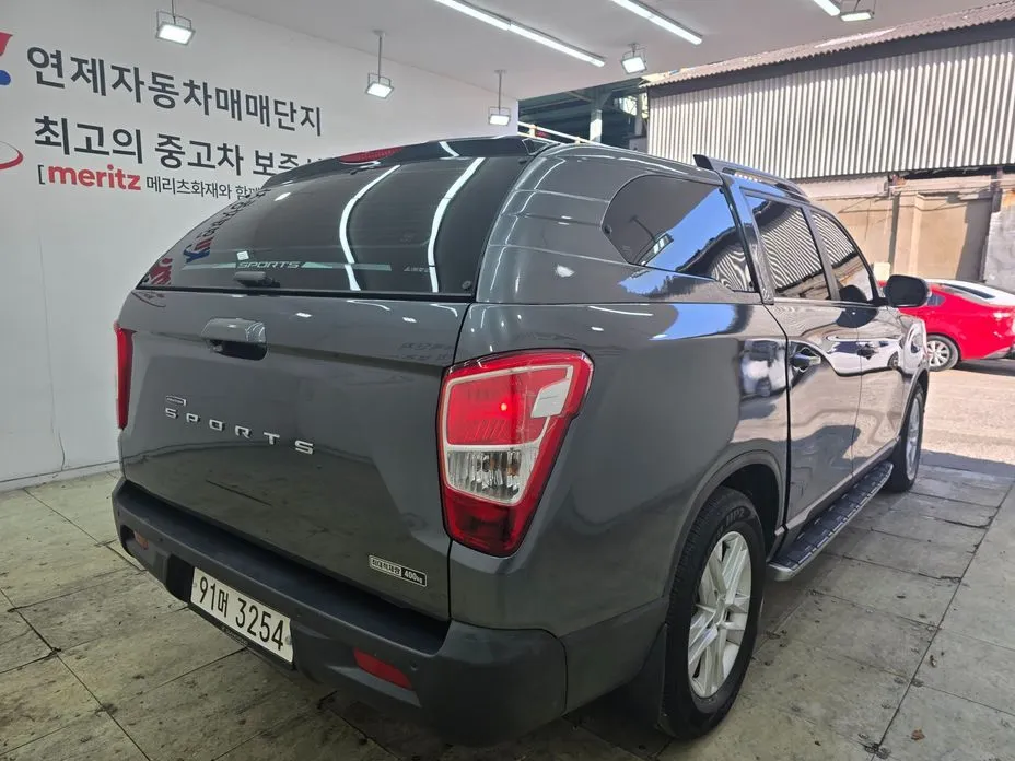 KG Mobility (Ssangyong) Rexton — фото 6