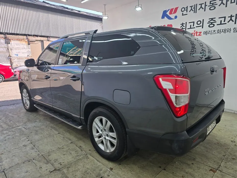 KG Mobility (Ssangyong) Rexton — фото 9