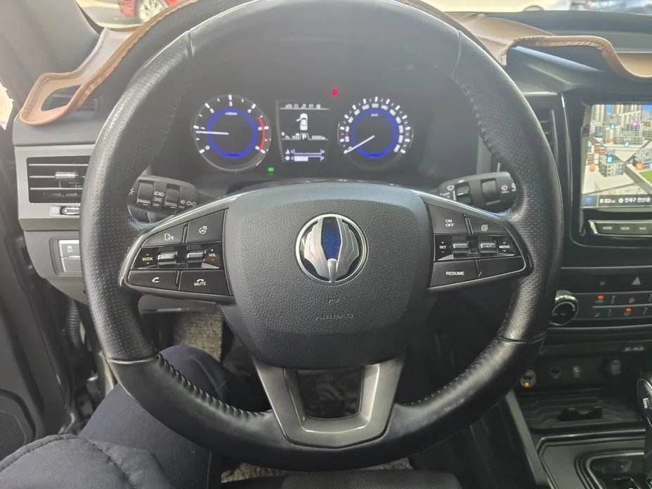 KG Mobility (Ssangyong) Rexton — фото 5