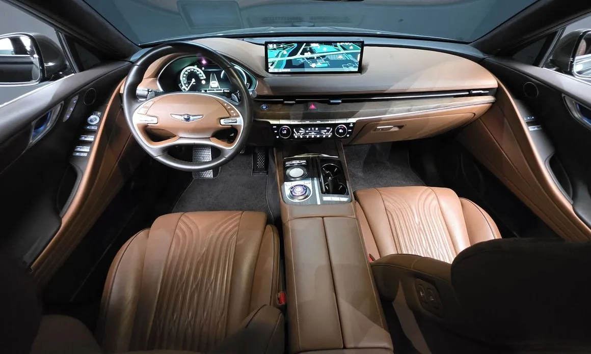 Genesis G80 — фото 10