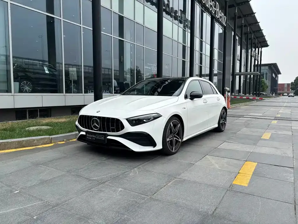 Mercedes-Benz A-Class AMG (Import) — фото 1