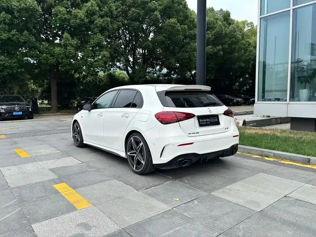 Mercedes-Benz A-Class AMG (Import) — фото 10