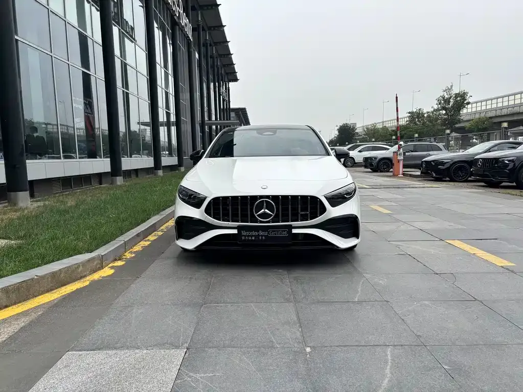 Mercedes-Benz A-Class AMG (Import) — фото 7
