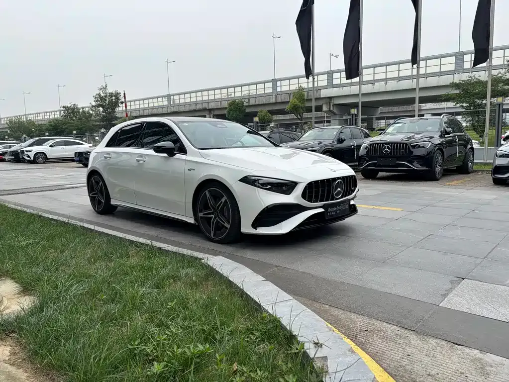 Mercedes-Benz A-Class AMG (Import) — фото 9