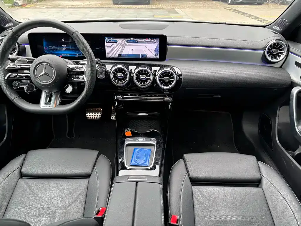 Mercedes-Benz A-Class AMG (Import) — фото 6