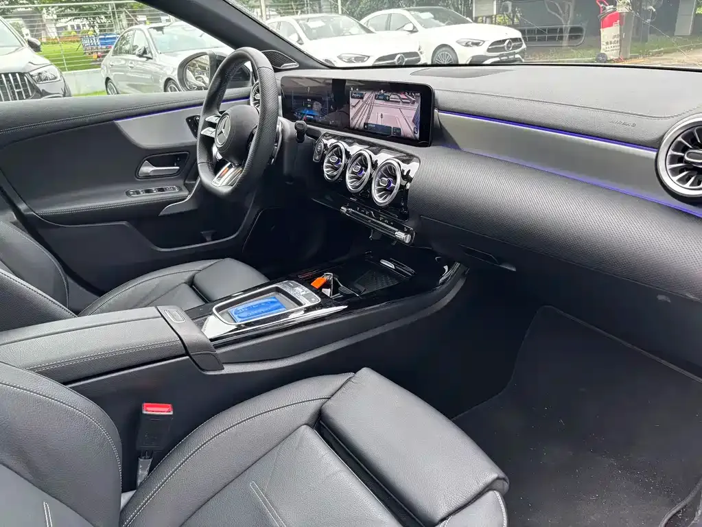 Mercedes-Benz A-Class AMG (Import) — фото 8