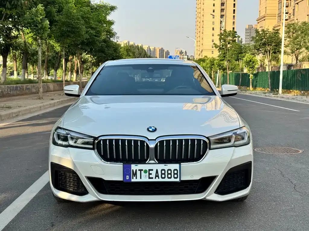 BMW 5 Series — фото 2
