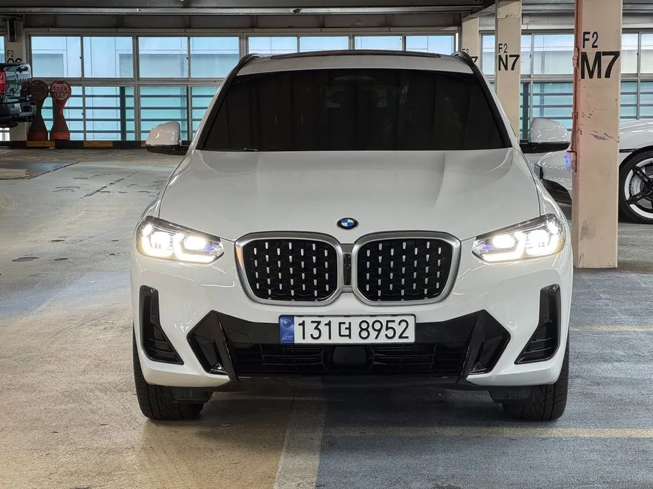 BMW X4 2023 из KR, фото 1