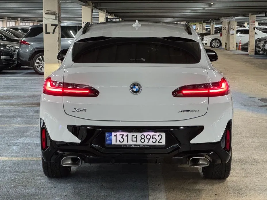 BMW X4 2023 из KR, фото 9
