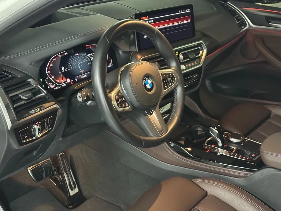 BMW X4 2023 из KR, фото 10